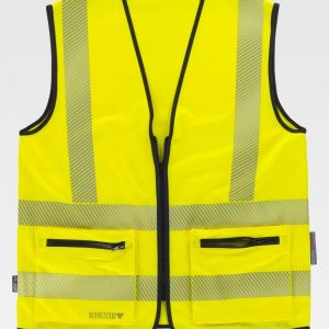Chaleco ligero Alta Visibilidad WORKTEAM C3605