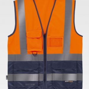 Chaleco ligero Alta Visibilidad WORKTEAM C3606