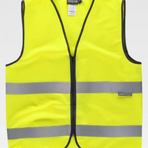 Chaleco ligero Alta Visibilidad WORKTEAM C3610