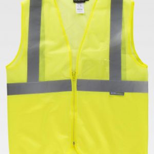 Chaleco ligero Alta Visibilidad WORKTEAM C3612