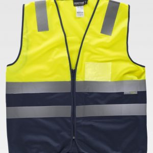 Chaleco ligero Alta Visibilidad WORKTEAM C3615