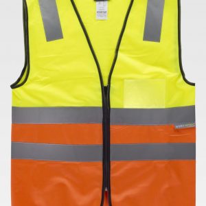 Chaleco Alta Visibilidad WORKTEAM C3616