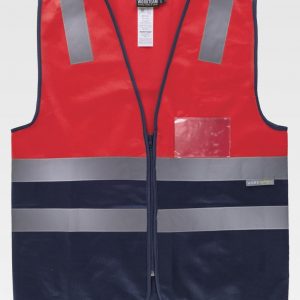 Chaleco Alta Visibilidad WORKTEAM C3617