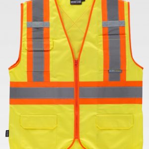 Chaleco Alta Visibilidad WORKTEAM C3621