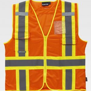 Chaleco Alta Visibilidad WORKTEAM C3623