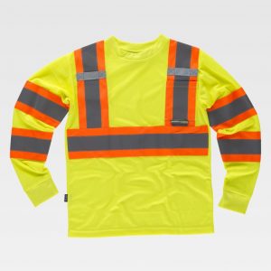 Camiseta de manga larga Alta Visibilidad WORKTEAM C3633
