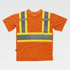 Camiseta de manga corta Alta Visibilidad WORKTEAM C3645