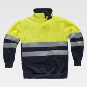 Sudadera Alta Visibilidad WORKTEAM C3839