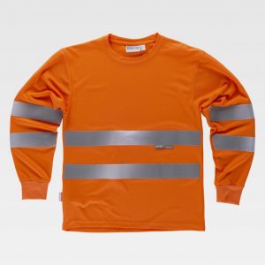 Sudadera Alta Visibilidad WORKTEAM C3933