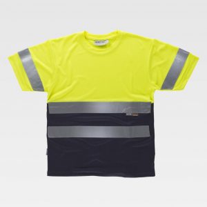 Camiseta de manga corta Alta Visibilidad WORKTEAM C3941