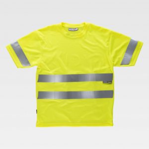Camiseta de manga corta Alta Visibilidad WORKTEAM C3945