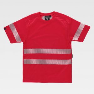 Camiseta de manga corta Alta Visibilidad WORKTEAM C3987