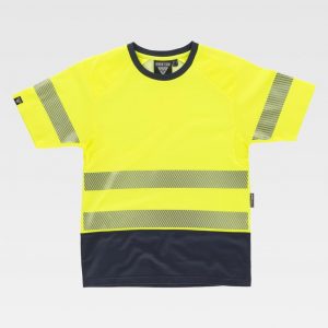 Camiseta de manga corta Alta Visibilidad WORKTEAM C3995