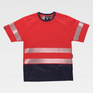 Camiseta de manga corta Alta Visibilidad WORKTEAM C3997