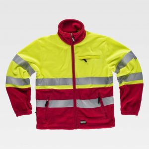 Chaqueta polar Alta Visibilidad WORKTEAM C4025