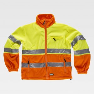 Chaqueta Polar Alta Visibilidad WORKTEAM C4026