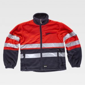 Chaqueta polar Alta Visibilidad WORKTEAM C4027