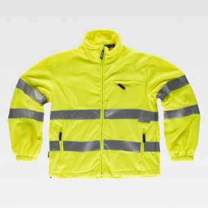 Chaqueta polar Alta Visibilidad WORKTEAM C4035