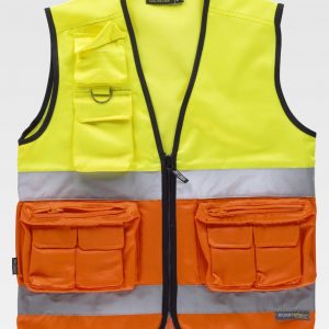 Chaleco Alta Visibilidad WORKTEAM C4046