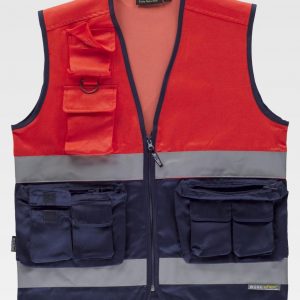 Chaleco Alta Visibilidad WORKTEAM C4047