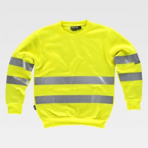Sudadera Alta Visibilidad WORKTEAM C9030