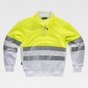Sudadera Alta Visibilidad WORKTEAM C9035