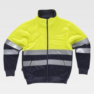 Sudadera Alta Visibilidad WORKTEAM C9037