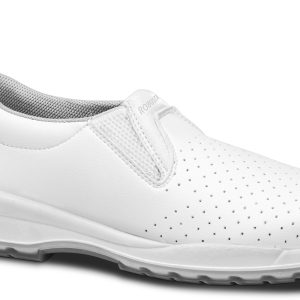 Zapato Sanidad ROBUSTA CARMEN BLANCO PERFORADO