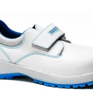 Zapato de seguridad ROBUSTA CASTAÑO VLCO BLANCO