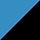 Azul celeste-Negro