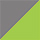 Gris jaspeado-Verde fluor