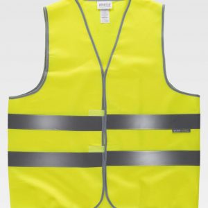 Chaleco ligero Alta Visibilidad WORKTEAM HVTT01