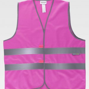 Chaleco ligero Alta Visibilidad WORKTEAM HVTT03