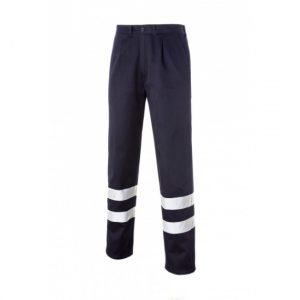 Pantalón ignífugo bandas reflectantes SEANA TEXTIL BLASI 1-2B 19473
