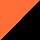 Naranja fluor-negro
