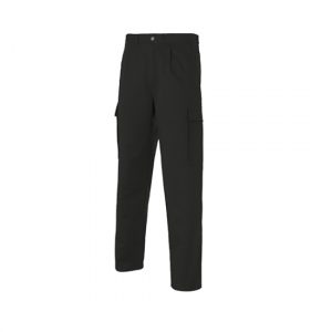Pantalón SEANA TEXTIL MULTI CRO.14150-Negro