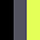 Negro-Gris-Amarillo fluor