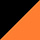 Negro-Naranja fiesta