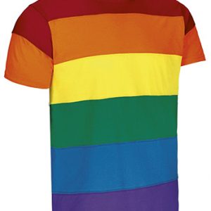 Camiseta de manga corta VALENTO RAINBOW