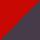Rojo fluor-Gris oscuro