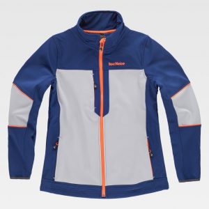 Chaqueta softshell para mujer ROC-NEIGE 1010001