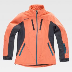 Chaqueta softshell para mujer ROC-NEIGE RN1010002