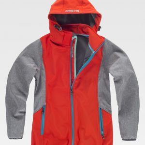 Chaqueta softshell para mujer ROC-NEIGE RN1010003