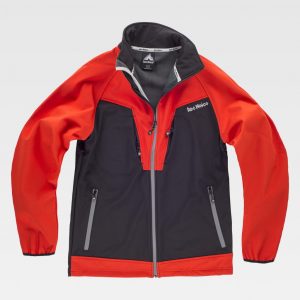 Chaqueta softshell combinada ROC-NEIGE RN2010004