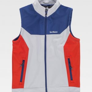 Chaleco softshell ROC-NEIGE RN2020001
