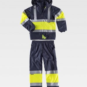 Traje de lluvia Alta Visibilidad WORKTEAM S2018