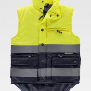 Chaleco acolchado Alta Visibilidad WORKTEAM S4035