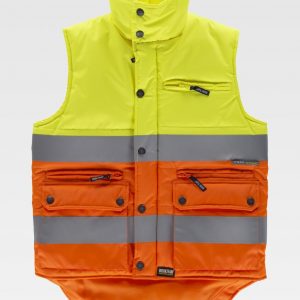 Chaleco acolchado Alta Visibilidad WORKTEAM S4036