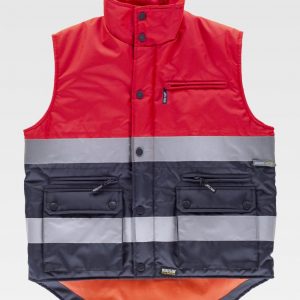 Chaleco acolchado Alta Visibilidad WORKTEAM S4037