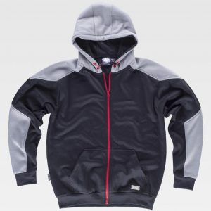 Sudadera con capucha WORKTEAM S5530